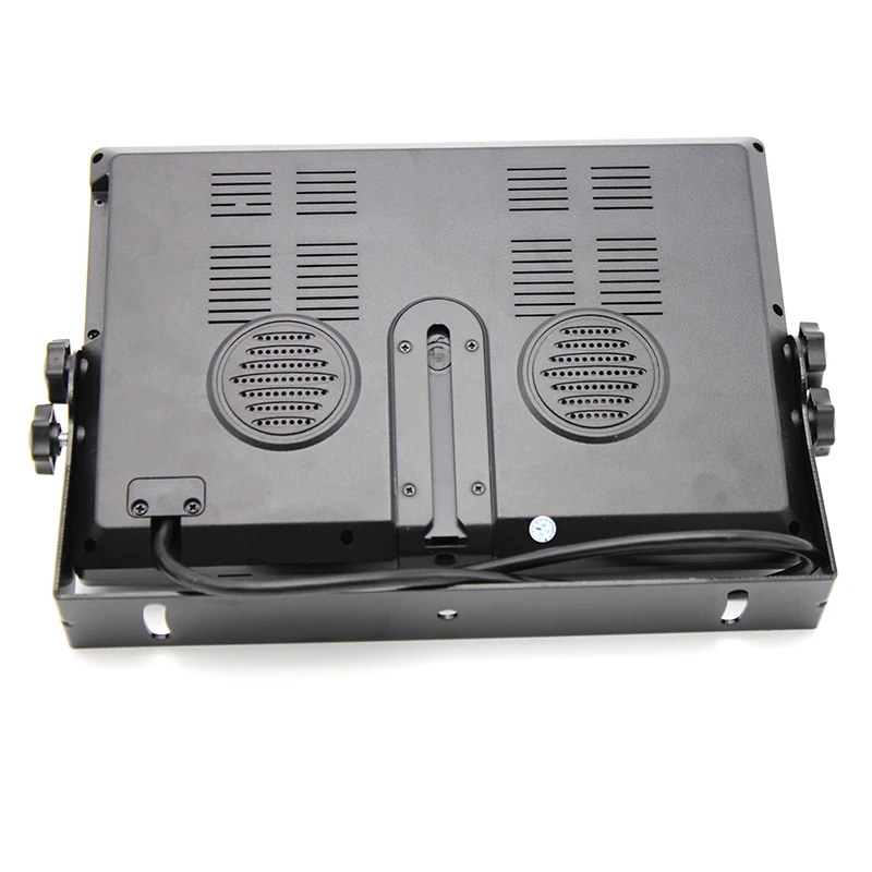 HD 800*480 9 &quotTFT ЖК дисплей Quad монитор с несколькими изображениями для Авто Грузовик