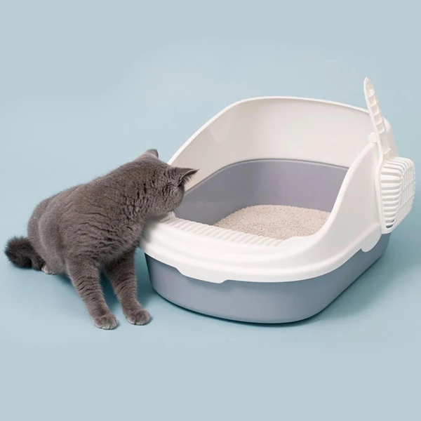 Buy 2019 Xiaomi Portable Cat Litter Bowl Toilet