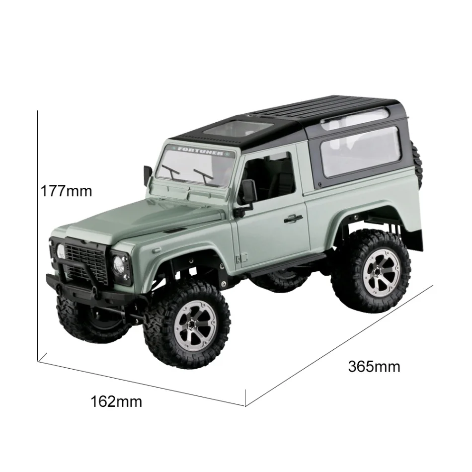 1/16 2 4 ггц полноприводный высокоскоростной радиоуправляемый внедорожник RTR
