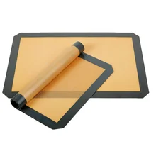 Силиконовый коврик для выпечки высокая термостойкость коврик для выпечки для духовки антипригарный коврик для выпечки