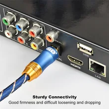 ^^Best Offers New 5.1 Digital Sound SPDIF Optical Cable Toslink Cable Fiber Optical Audio Cable with braided jacket OD6.0 1m 1.5m 2m 3m 5m ^^Best Offers New 5.1 Digital Sound SPDIF Optical Cable Toslink Cable Fiber Optical Audio Cable with braided jacket OD6.0 1m 1.5m 2m 3m 5m