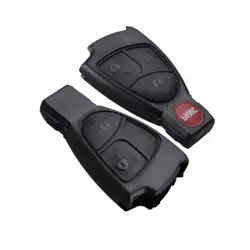 Новый 4 кнопки дистанционного замена Smart Key Keyless чехол в виде ракушки для ключей Mercedes Benz случае