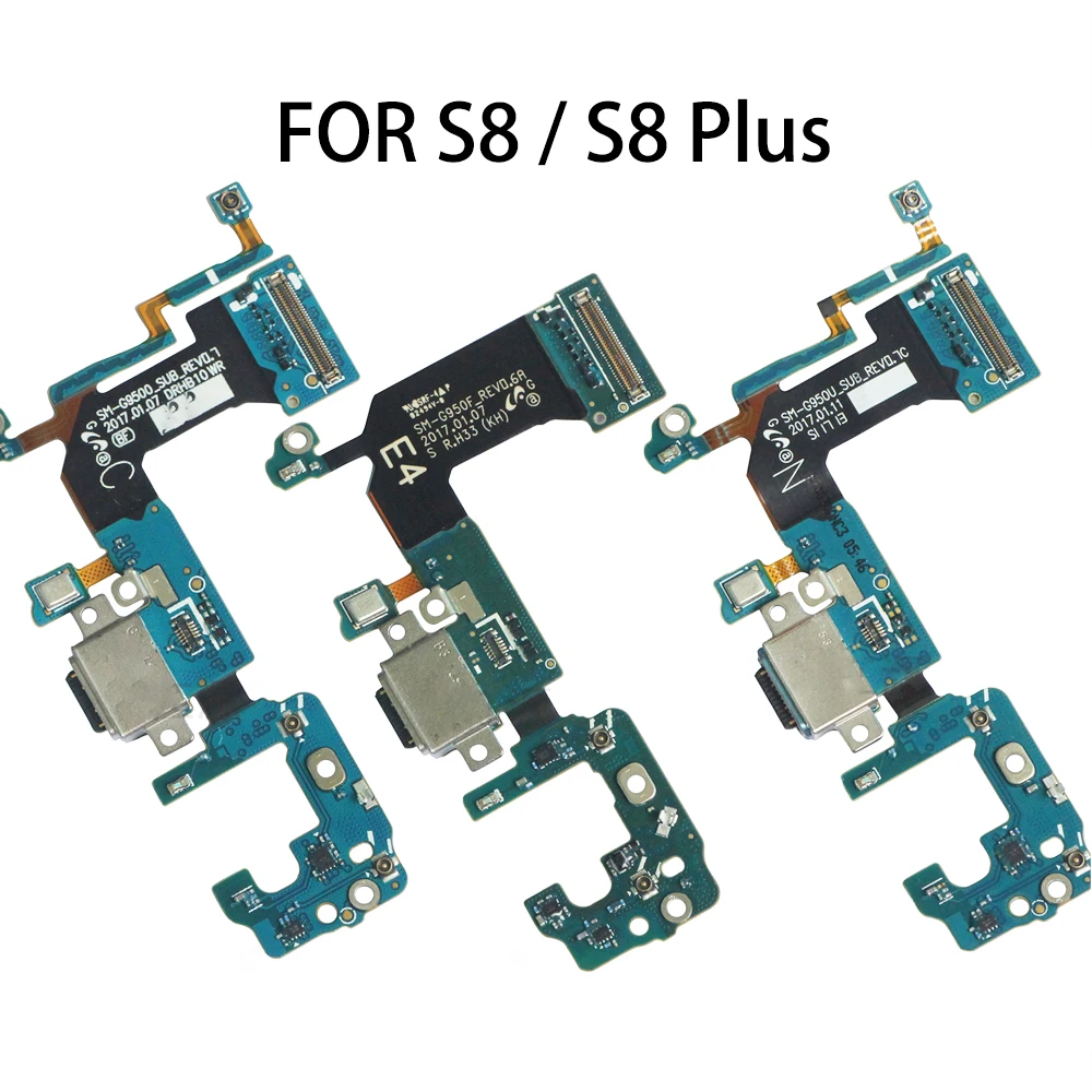 Док-станция зарядное устройство usb порт для зарядки гибкий кабель для samsung Galaxy S8 S8 Plus G950F G955F G9500 G950U