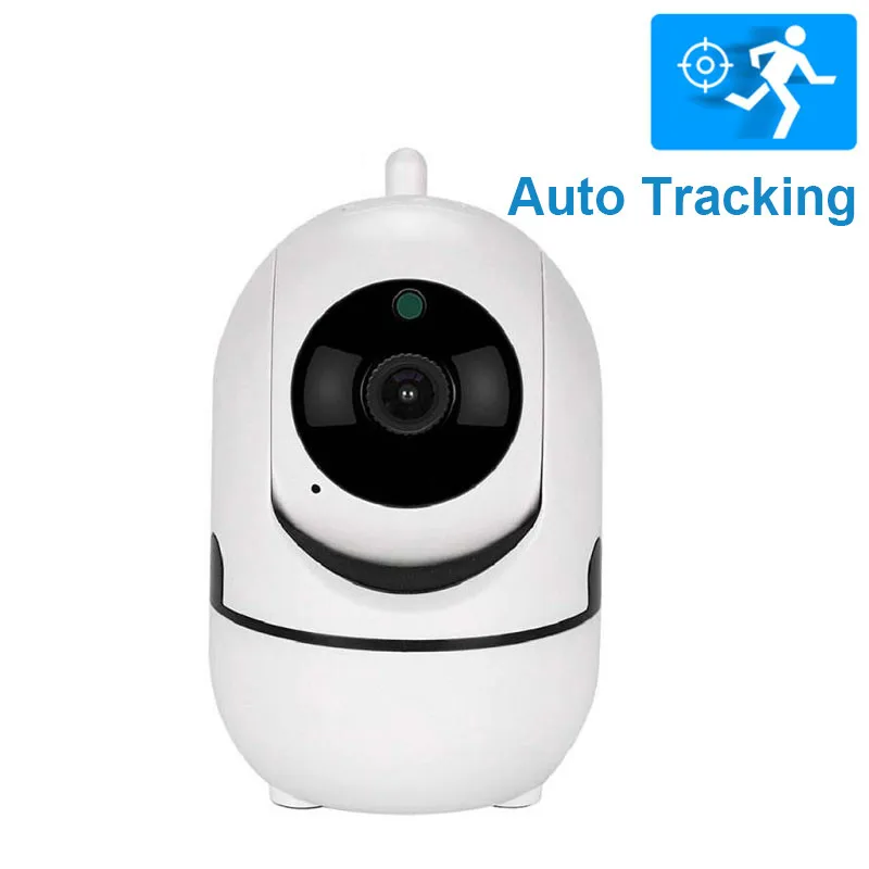 Wireless IP Camera Wifi IP CCTV Camera Wifi Mini Network Video Surveillance Auto Tracking Camera IR Night Vision