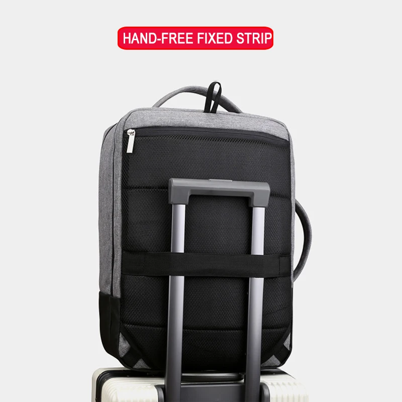Travel Backpack Men Anti Theft 15.6 Inch Laptop Bagpack Bag Male USB Notebook Business Large Backpacks Waterproof Teenagers Bags