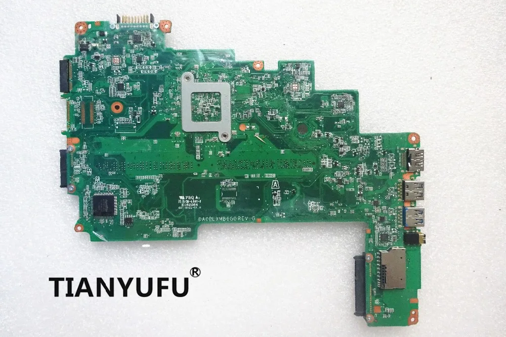 Материнская плата L50 C55 C DDR3 бесплатная доставка DA0BLXMB6G0 для Toshiba satellite материнская