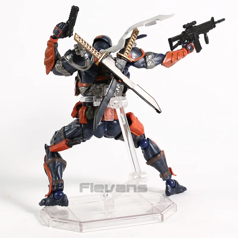 Revoltech NO.011 DC Comics Deathstroke PVC Action Figure Collectible Model Toy