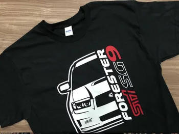 

2019 Fashion Summer T Shirt Classic Japanese car fans Forester SG9 Tee SHIRT