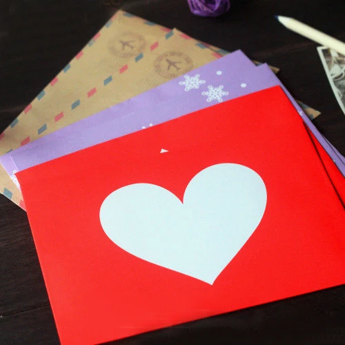 1pcs new creative romantic love aviation snowflake decoration envelope postcard storage h0322china mainland - Decorative Envelopes 1pcs new creative romantic love aviation snowflake decoration envelope postcard storage h0322china mainland - Decorative Envelopes