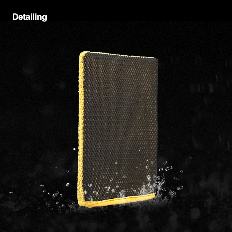 Car Cleaning Gloves Microfiber Car Mitt Microfiber Cleaning Gloves Microfiber Washing Gloves DETAILING 3.0 Car Wash Magic Clay Mitt Auto Care Clay Bar Mitt Microfiber Cleaning Glove