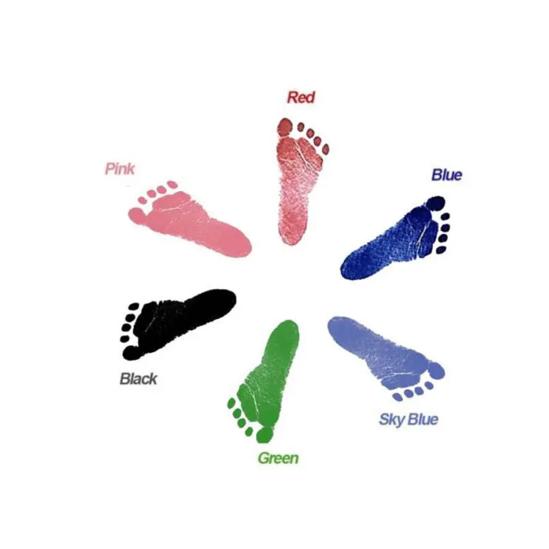 

Baby Hand And Foot Printing Table Disposable Non-toxic Baby Hand And Foot Baby Souvenir Set Toy