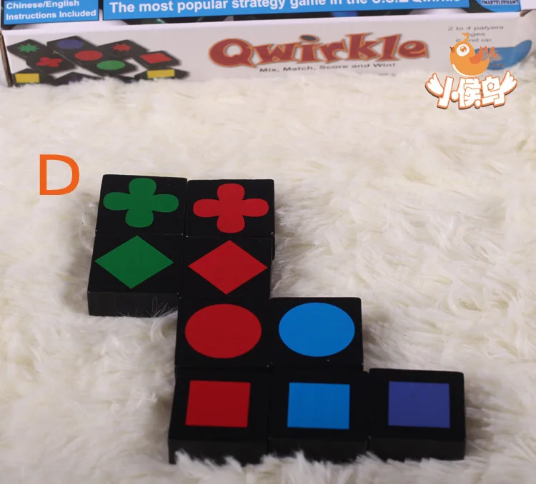 Qwirkle Mix оценка матча и выиграй! Детские развивающие игрушки шахматы настольные игры, сборные деревянные игрушки Qwirkle для взрослых интеллектуальные игры