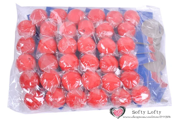 Red Foam Clown Nose - 8