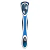 QShave-mango de maquinilla de afeitar para hombre, maquinilla de afeitar con diseño de su nombre en el mango, 1 unidad (solo mango sin cuchillas) ► Foto 2/6