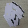 10 pcs/lot White Contact Sle4442 Chip Smart IC Blank PVC Card with 2750 OE Hi-Co Magnetic Stripe ► Photo 3/3