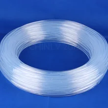 100 метров 6,0 мм боковое Свечение Волоконно-оптический светильник ing для автомобиля светильник украшение дома