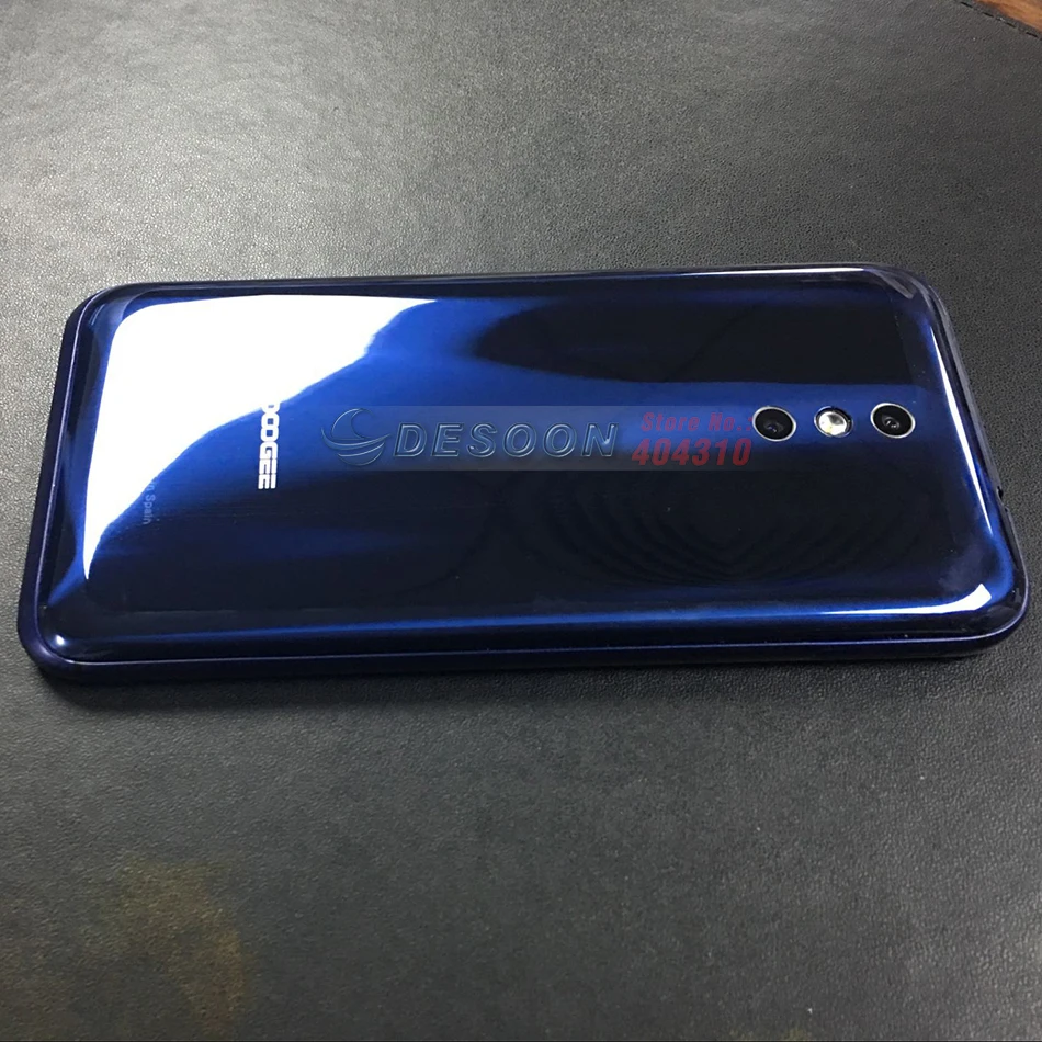 Original Doogee BL5000 Mobile Phone 4GB RAM 64GB ROM 5050mah Quick Charge 13MP Front Touch ID MT6750T 4G Smartphone In Stock