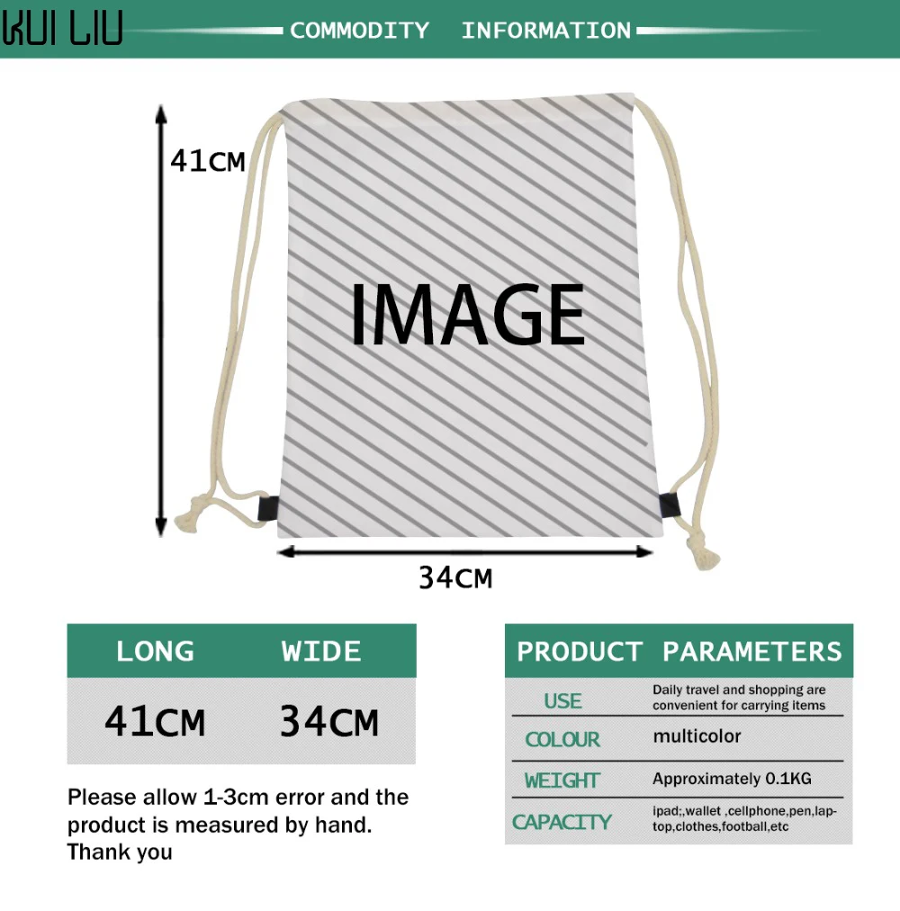 На заказ нарисованные струны сумка рюкзак посылка любое изображение доступно единственная необходимость-это картинка я сделаю дизайн для
