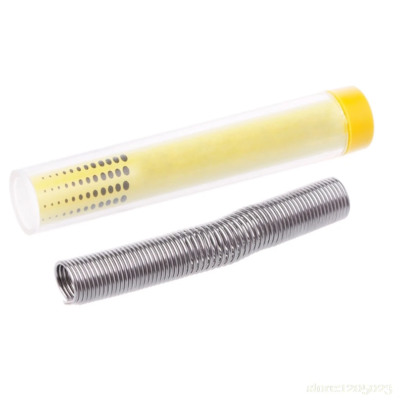 

1.0mm 60/40 Tin/Resin Flux Rosin Core Solder Soldering Wire & Pen Tube Dispenser Tin Lead Core Soldering Wire Tool W315