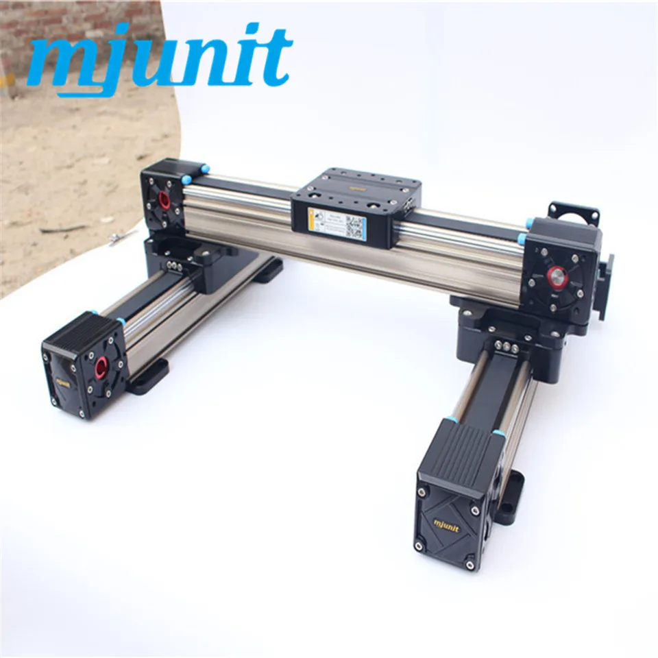 Линейная система движения моторизованный робот линейный рельс/алюминий cnc