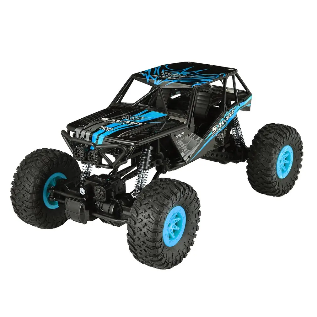 

Wltoys 10428-D 1/10 RC Car Scale 2.4Ghz 4WD 18km/h High Speed RC Crawler Climbing Off-Road Rock Electric Remote Control Model