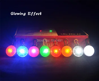 

Pet Night Safety Led Walking Night Lights Pet Pendents Luminous Glowing in Dark Bright Cat Dog Collar Outdoor Leads Lights