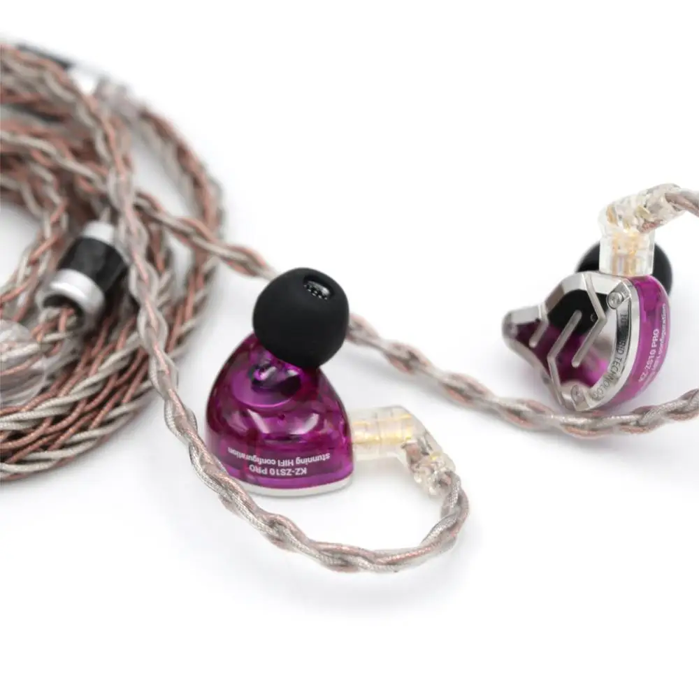 Online Tripowin C8 plata hoja de cobre mezclado trenzado auricular Cable de repuesto IEM Cable de actualización alambre de plata Alambre de estaño alambre de cobre