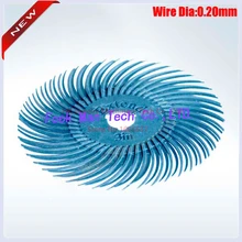 Ювелирные изделия, металлические инструменты, зернистость 600#3 дюйма, 3 м, радиальные диски с щетиной, 10 шт./лот