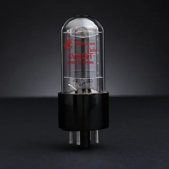 

Free Shipping 2pcs Shuguang 6V6GT(6V6,6P6P) Matched Pair Amplifier HIFI Audio Vacuum Tube Brand New