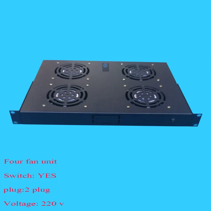 Cabinet fan unit 4 220V server Ctate Frame type fan power amplifier ventilate cooling