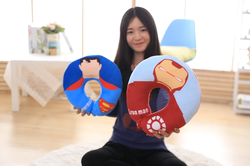The Avengers U Shape Plush Neck Pillow (19)