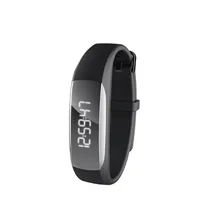 SmartBand Шагомер сна монитор сердечного ритма мониторинга Bluetooth Водонепроницаемый дистанционного фото принимая HD Сенсорный экран браслет