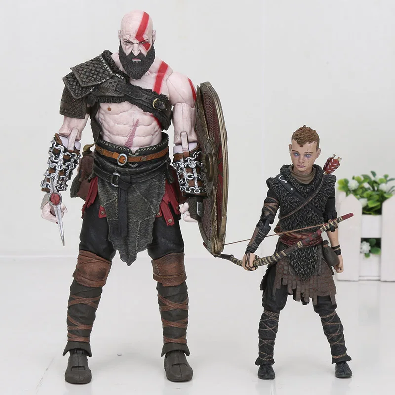18 см God of War 4 Ghost Sparta Ultimate Kratos Atreus окончательная коллекция фигурок из ПВХ игрушка