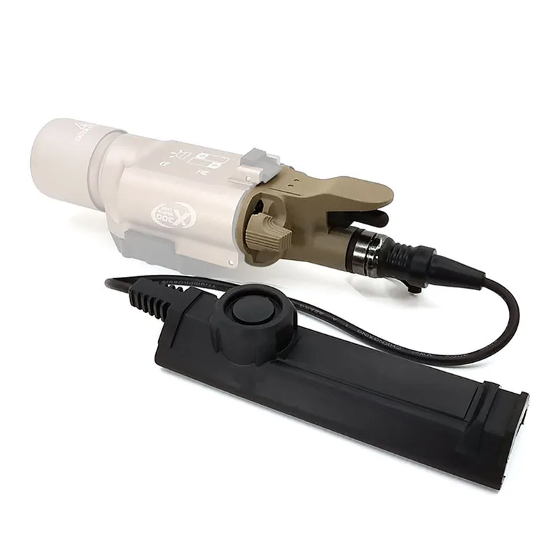 SOTAC-GEAR X300 X400 дистанционный двойной переключатель в сборе оружейный светильник с постоянным/мгновенным управлением тактический переключатель фонаря аксессуары