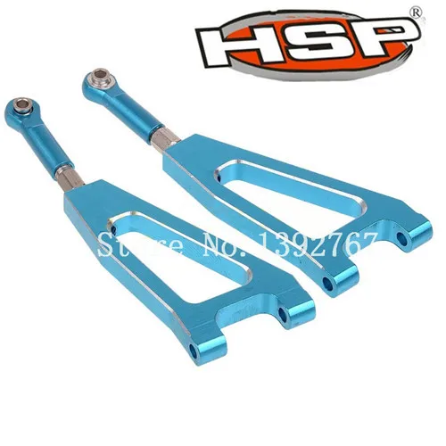 

HSP 860002 60004N Upgrade Parts For 1/8 Scale Models Front Upper Suspension Arm Truck Upgrade Part CNC RC Car Remote Control Car