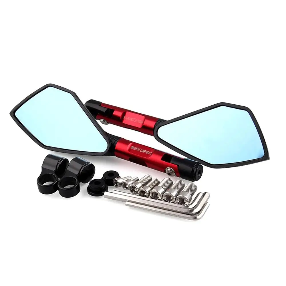

Universal Accessories Motorcycle Rearview Side Mirror Moto Rear View Mirror For Honda PCX125 PCX150 PCX 125 150 MSX125 Z750 ER6N