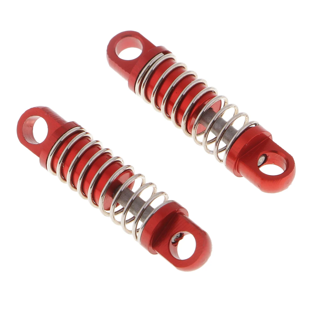 2Pcs Aluminum Shock Absorber Parts for Wltoys K969 K979 K989 K999 P929 K989-25 Cars
