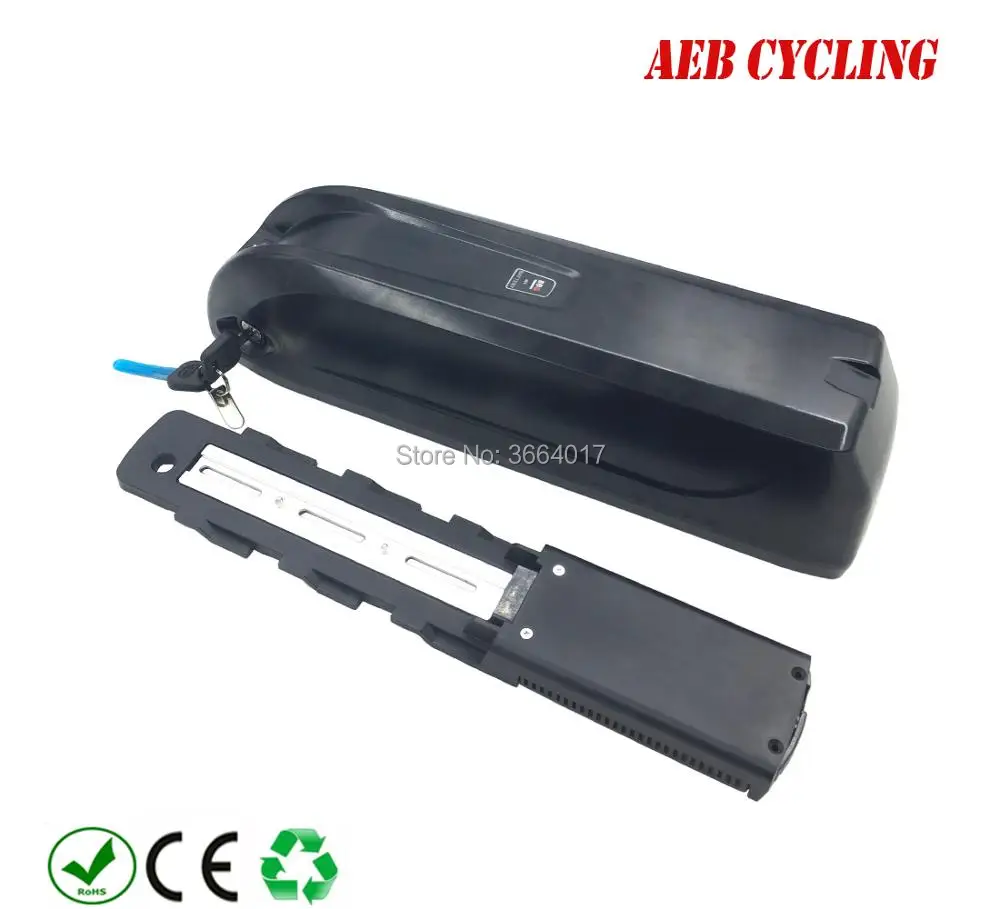 Top Free shipping jumbo shark BBG down tube ebike battery case 42 Pcs 21700 cells/65 Pcs 18650 ebike battery case for fat tire bike 5