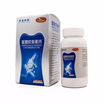 

Amino Saccharide Chondroitin Calcium with Vitamin Glucosamine Chondroitin Health Food Calcium Supplement Health Care Food