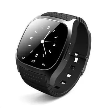 

SOONHUA Multifunctional Smart Wristbands Rectangle Digital Smart Watch Bracelet Waterproof Bracelets Watches With USB Cable