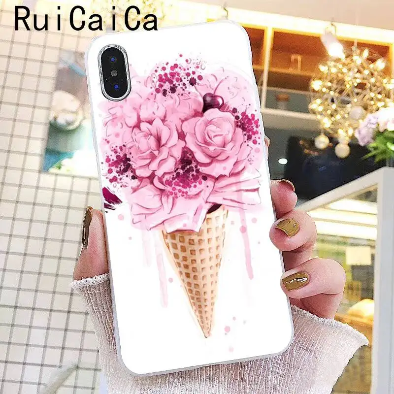 candy colors ice cream Flower Pizza Peony