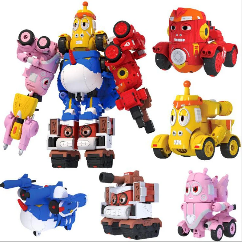 larva action figures