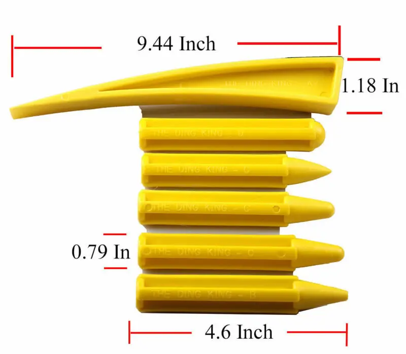 Супер PDR клеевой пистолет горка hammer Dent Lifter Светодиодный линейный лампа-панель коронки инструменты для удаления вмятин