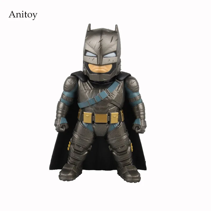 

DC Comics Batman V Superman Dawn of Justice Action Figure Batman Armored Q Version PVC Collectible Model Kids Toys for Boys