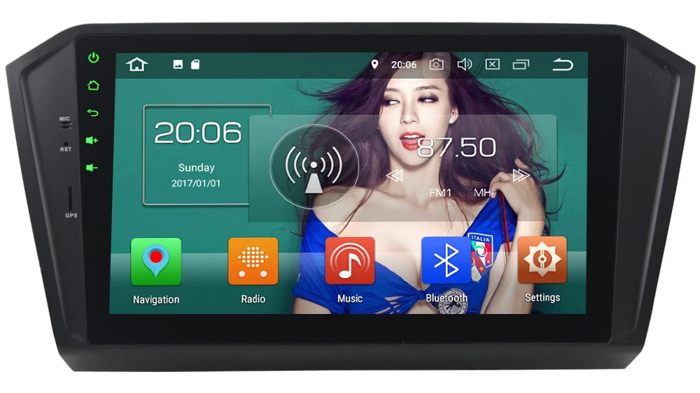 Excellent KLYDE 10.1" IPS 4G Android 8.0 Octa Core 4GB RAM 32GB ROM Car DVD Player Radio GPS Navigation For Volkswagen VW Passat 2015 2016 0 Excellent KLYDE 10.1" IPS 4G Android 8.0 Octa Core 4GB RAM 32GB ROM Car DVD Player Radio GPS Navigation For Volkswagen VW Passat 2015 2016 0