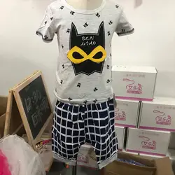 Комплекты одежды для мальчиков Детская летняя одежда для мальчиков комплект одежды для мальчиков с героями мультфильмов, t-shit+ штаны