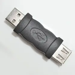 5 шт. женский Firewire 1394 6 контактный разъем USB 2,0 Тип A адаптер с наружным разъемом