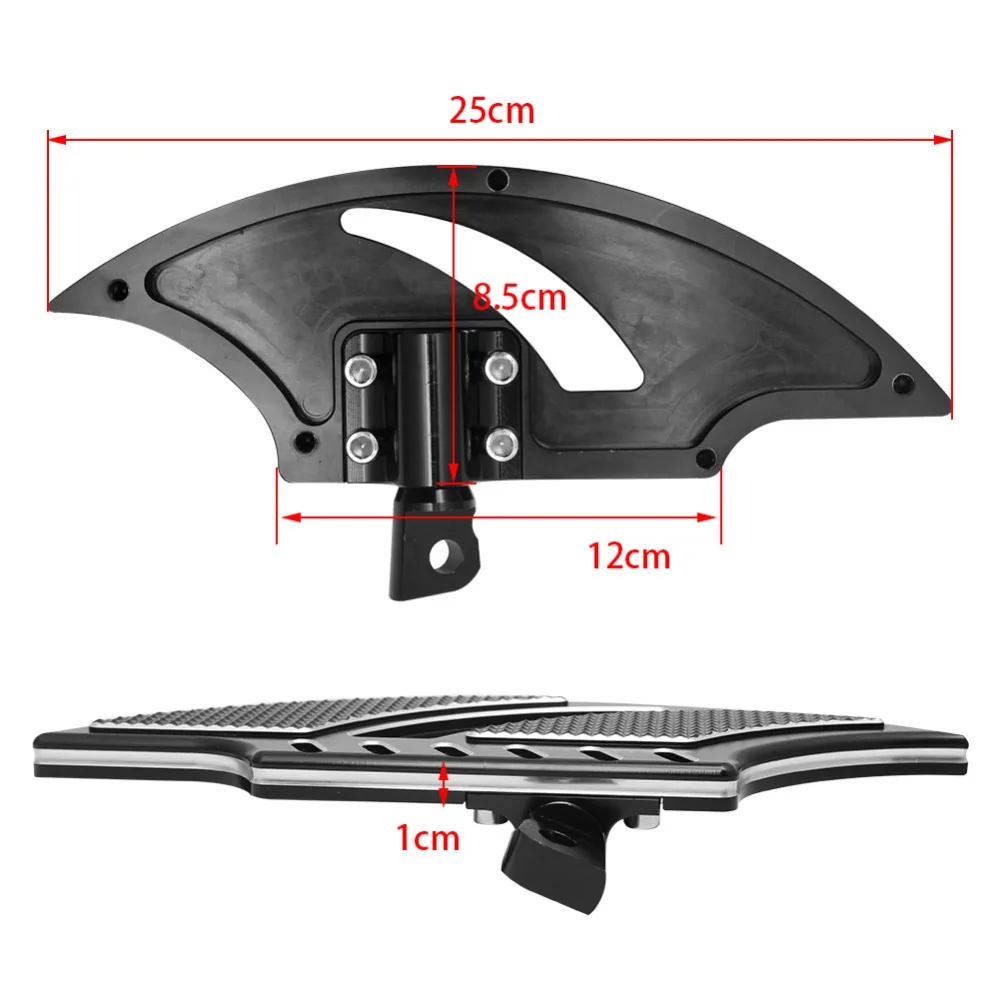 Мотоцикл половицы подножки Напольная доска педали для автомобиля подходит Harley Touring Road Glide XL 883 1200