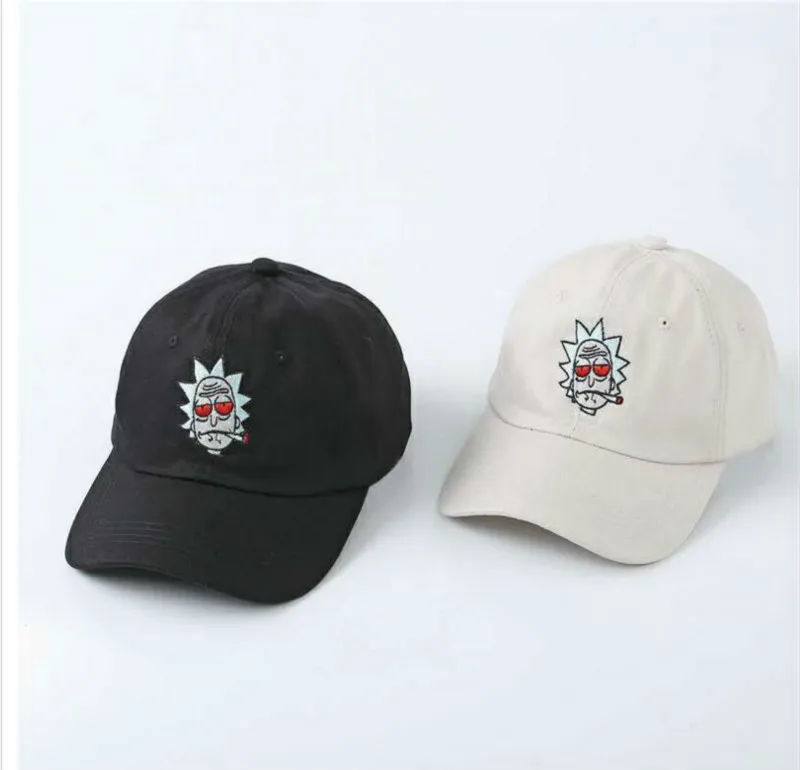 

Anime Rick and Morty Cosplay Props Embroidery Pattern Beanie Winter Ski Unisex Adlut Cap Adjustable Trendy Peaked Cap Xmas Gift
