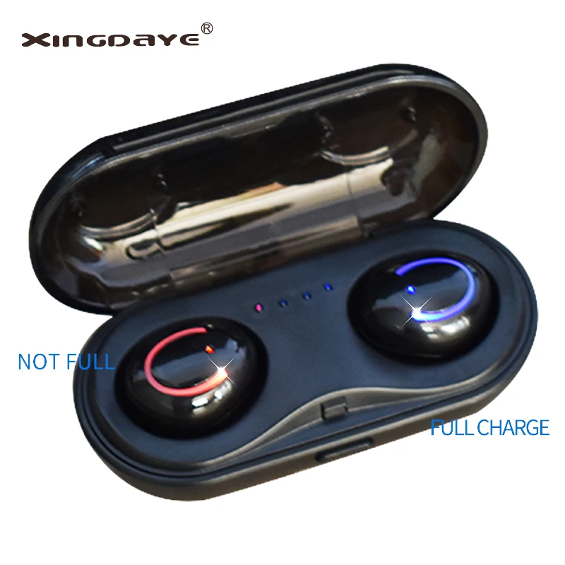 

Q18 TWS MINI wireless headphones bluetooth noise canceling earphones phone earbuds headset with microphone Charging Case